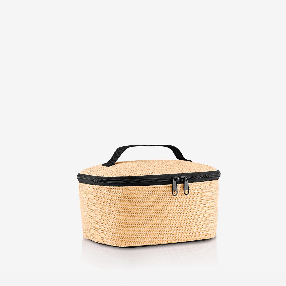 Reisenthel Coolerbag S Pocket Raffia black – produktový detail