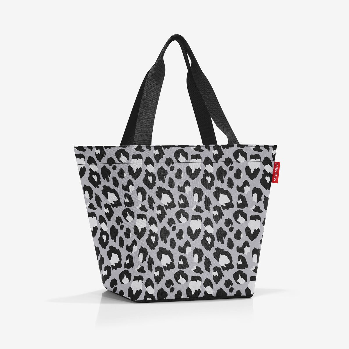 Reisenthel Shopper M Leo nero – produktový detail