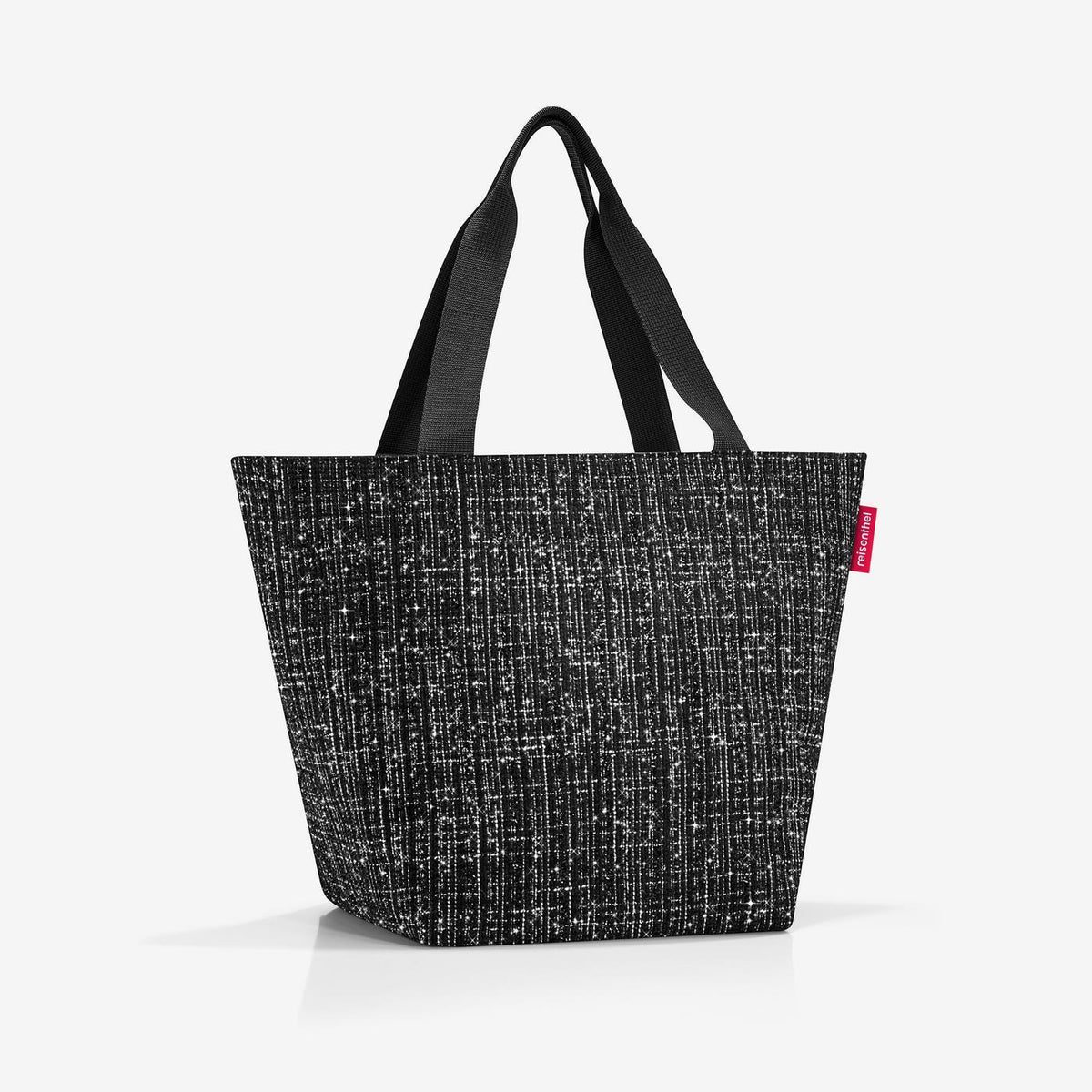 Reisenthel Shopper M Boucle Black – produktový detail