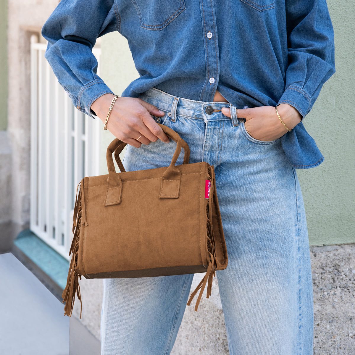 Reisenthel Daily Shopper XS Western – lifestyle fotografie