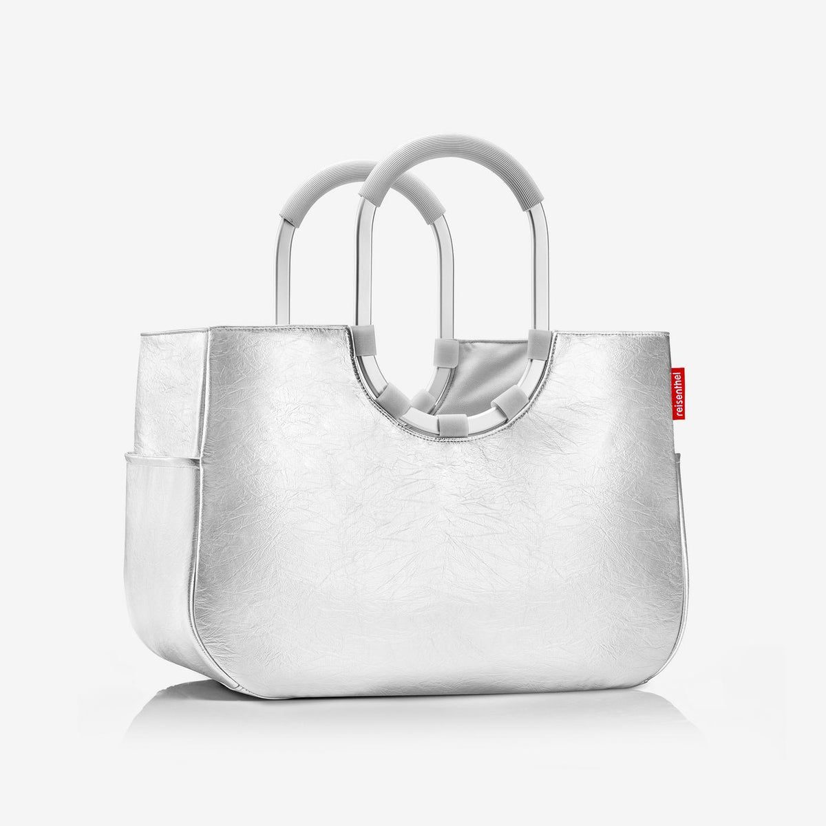 Reisenthel Loopshopper L Silver crackle – produktový detail