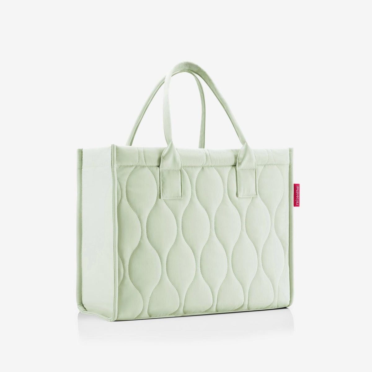 Reisenthel Daily Shopper Puffer Iced Matcha – produktový detail
