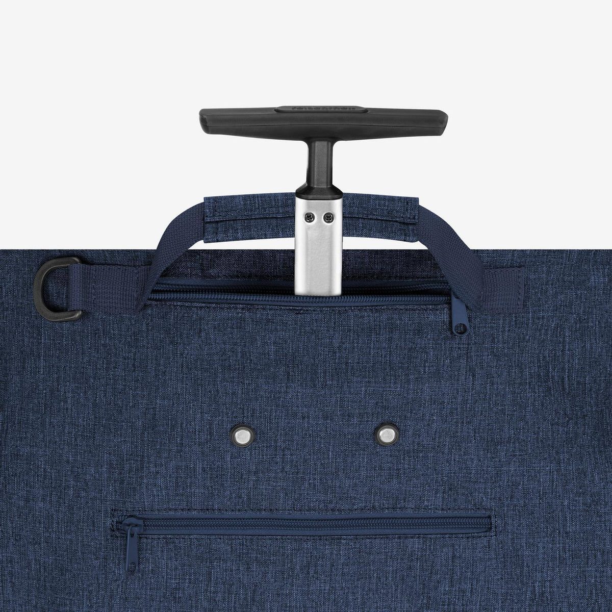 Reisenthel Trolley M Twist Navy – lifestyle fotografie