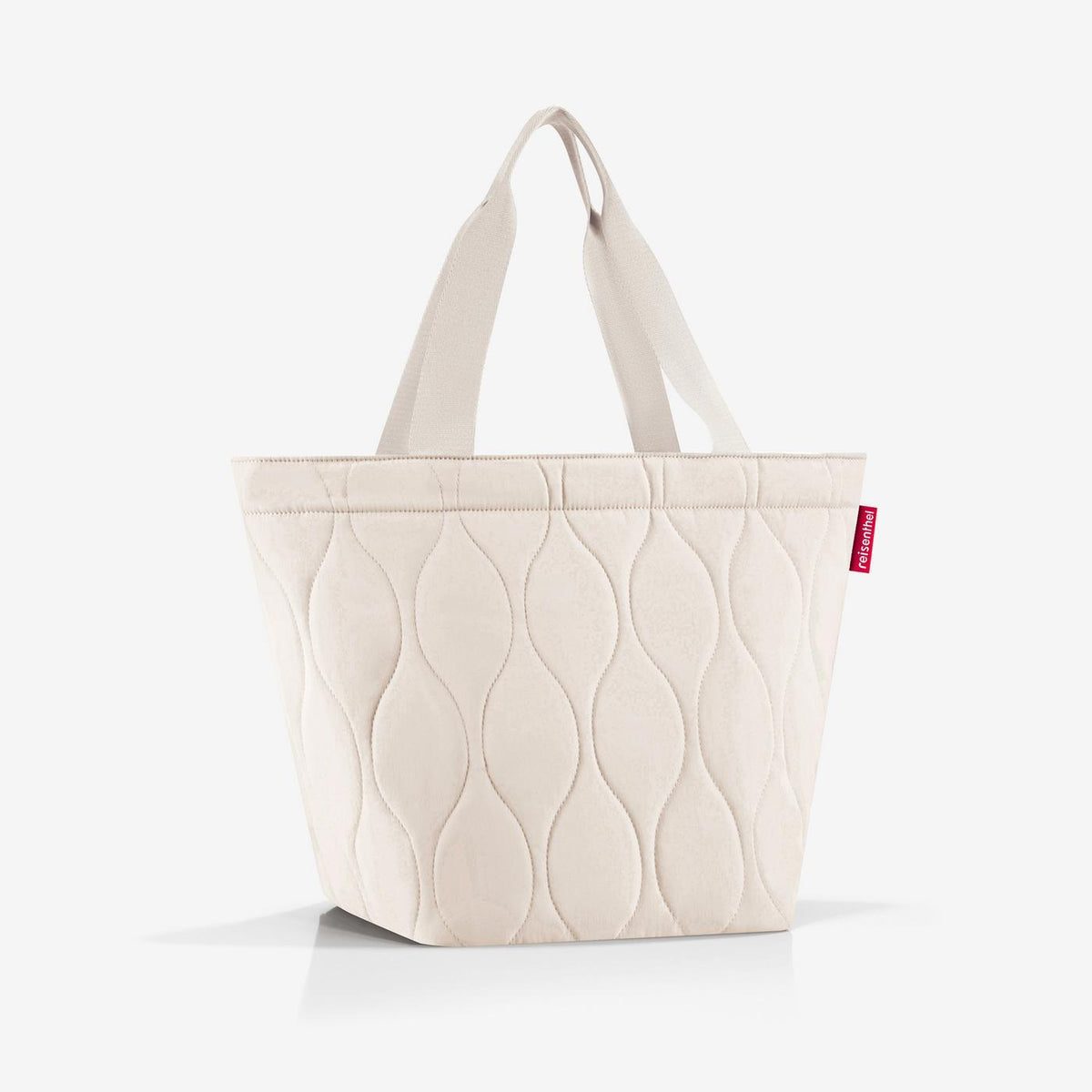 Reisenthel Shopper M Puffer Stone – produktový detail