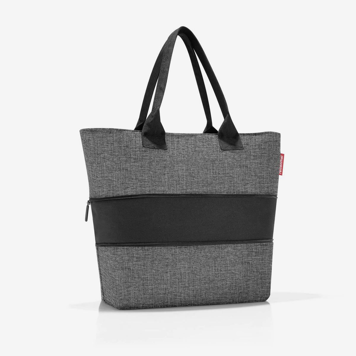 Reisenthel Shopper e1 Twist Silver – produktový detail