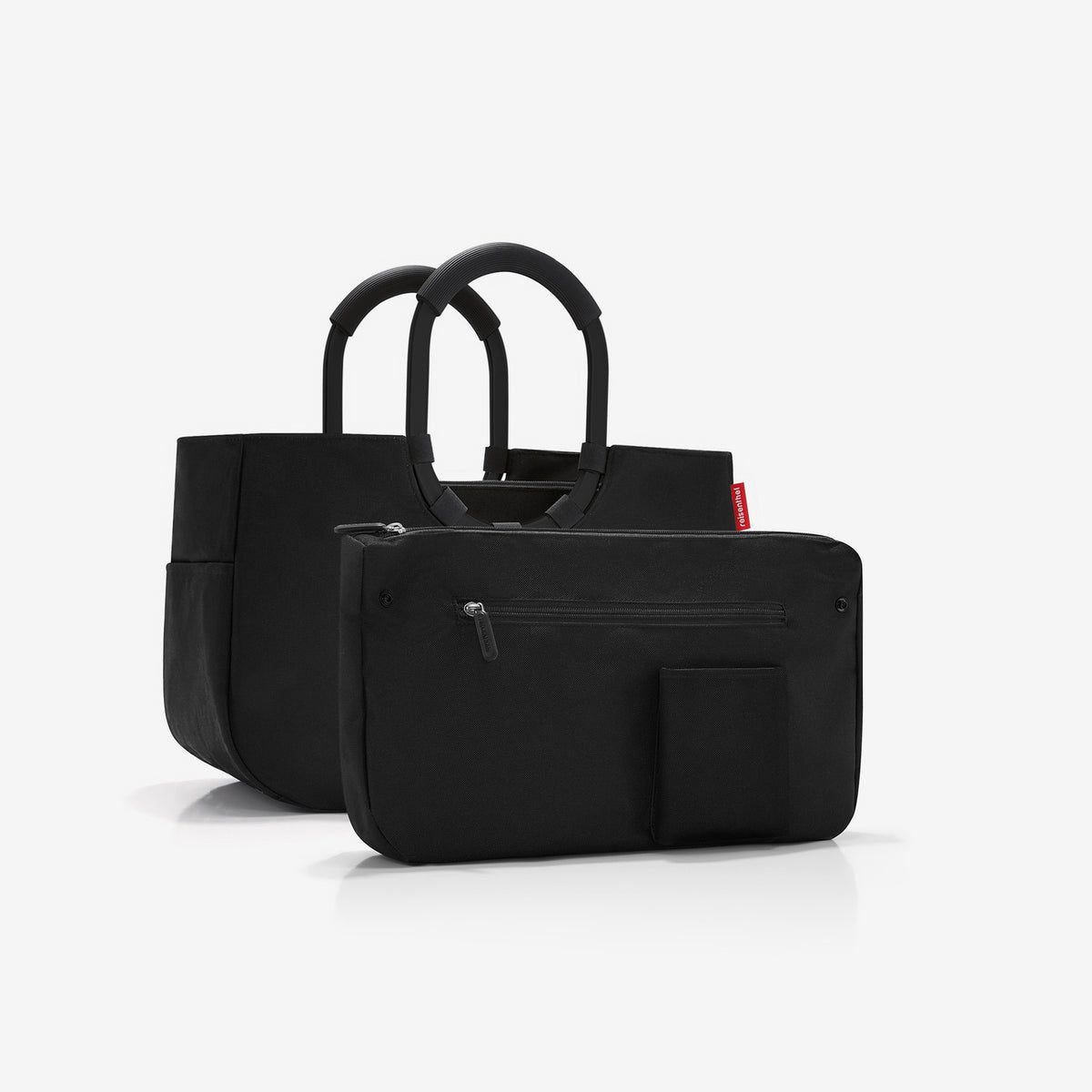 Reisenthel Loopshopper M Frame Black/Black – produktový detail