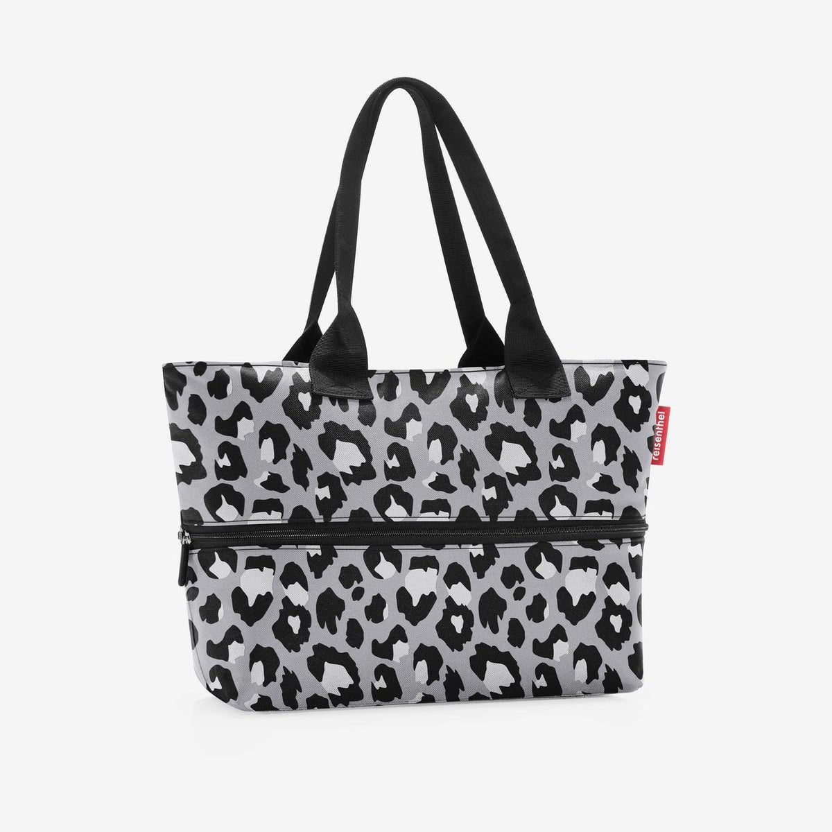 Reisenthel Shopper E1 Leo nero – produktový detail