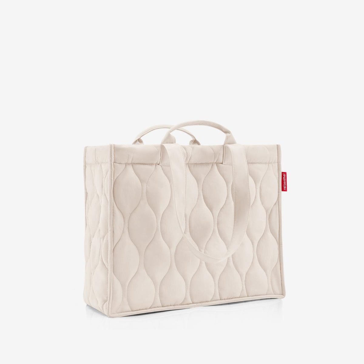Reisenthel Softshopper Puffer Stone – produktový detail