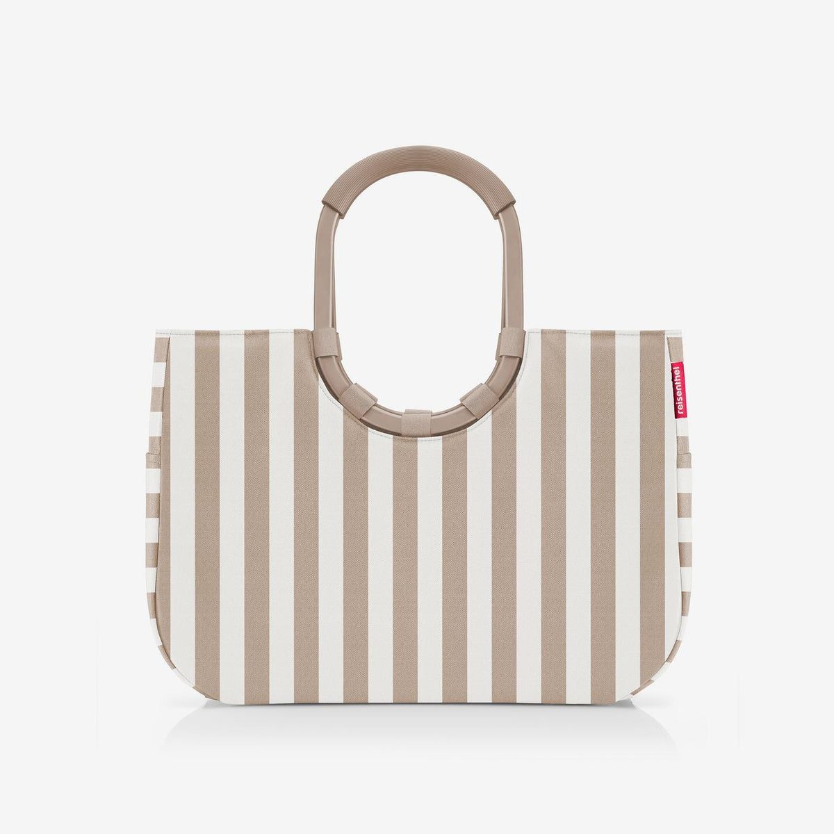 Reisenthel Loopshopper L Summerstripes coffee – produktový detail