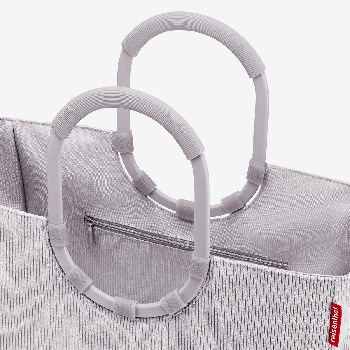 Reisenthel Loopshopper L Cord grey – produktový detail