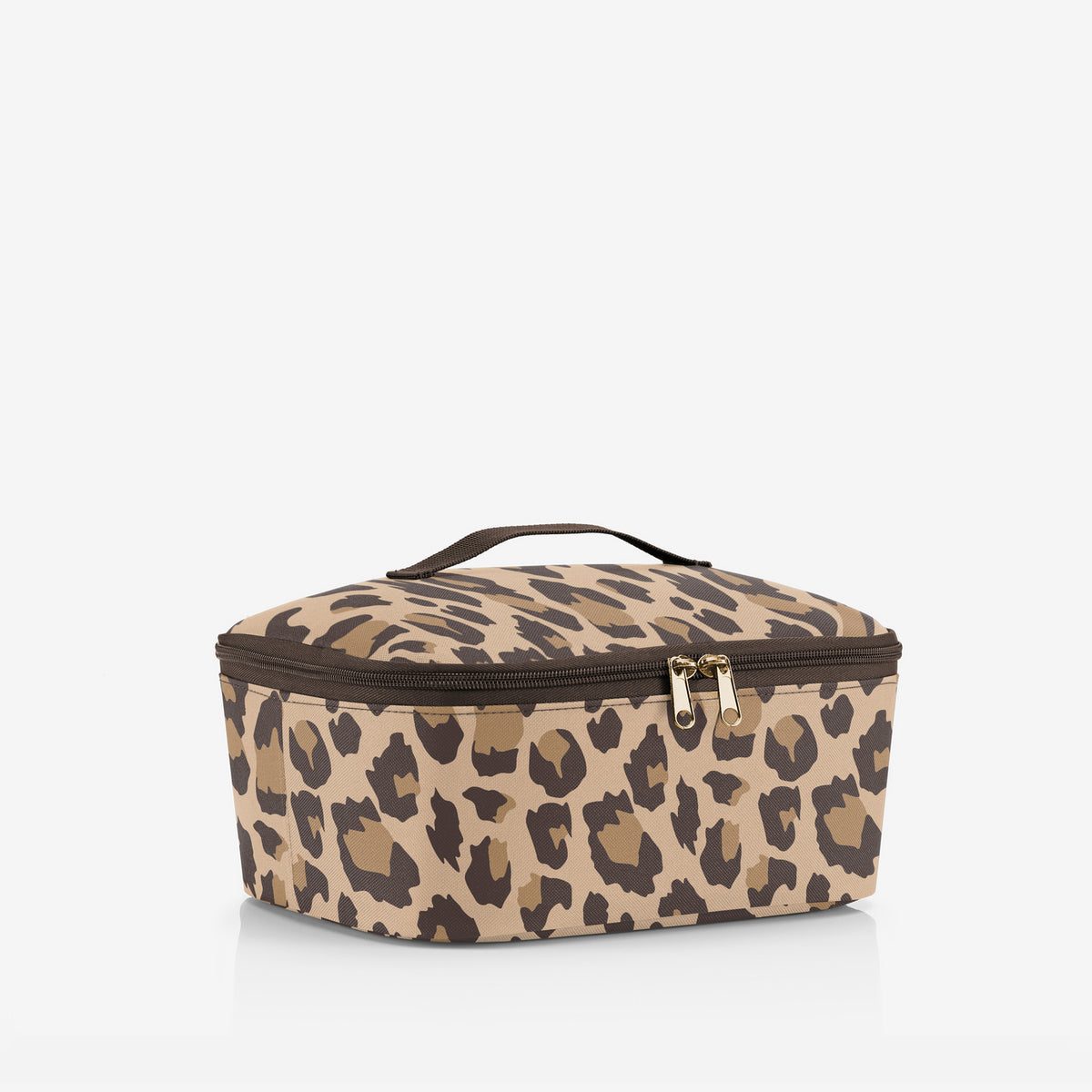 Reisenthel Coolerbag M Pocket Leo Macchiato – produktový detail