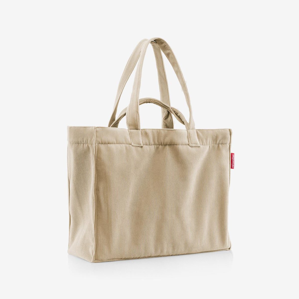 Reisenthel Softshopper Cord Sand – produktový detail