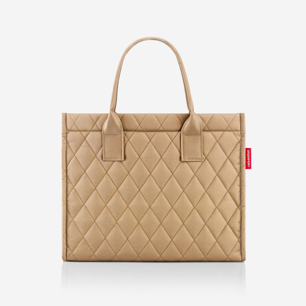 Reisenthel Daily Shopper Rhombus Ginger – produktový detail