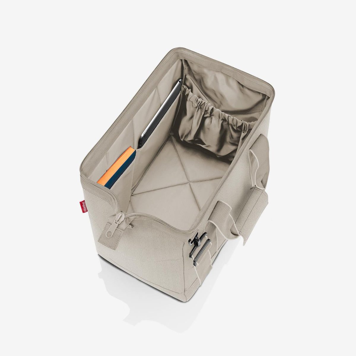 Reisenthel Allrounder M Herringbone Sand – produktový detail