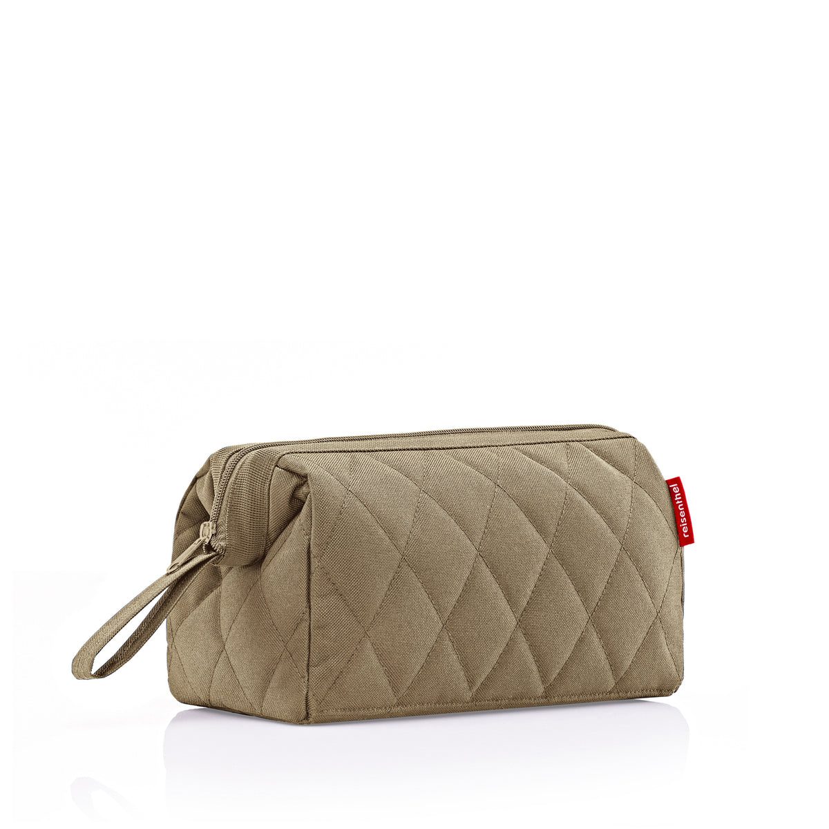 Reisenthel Travelcosmetic Rhombus Olive – produktový detail