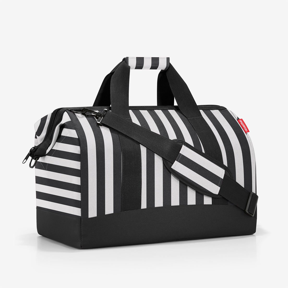 Reisenthel Allrounder L Summerstripes black – produktový detail