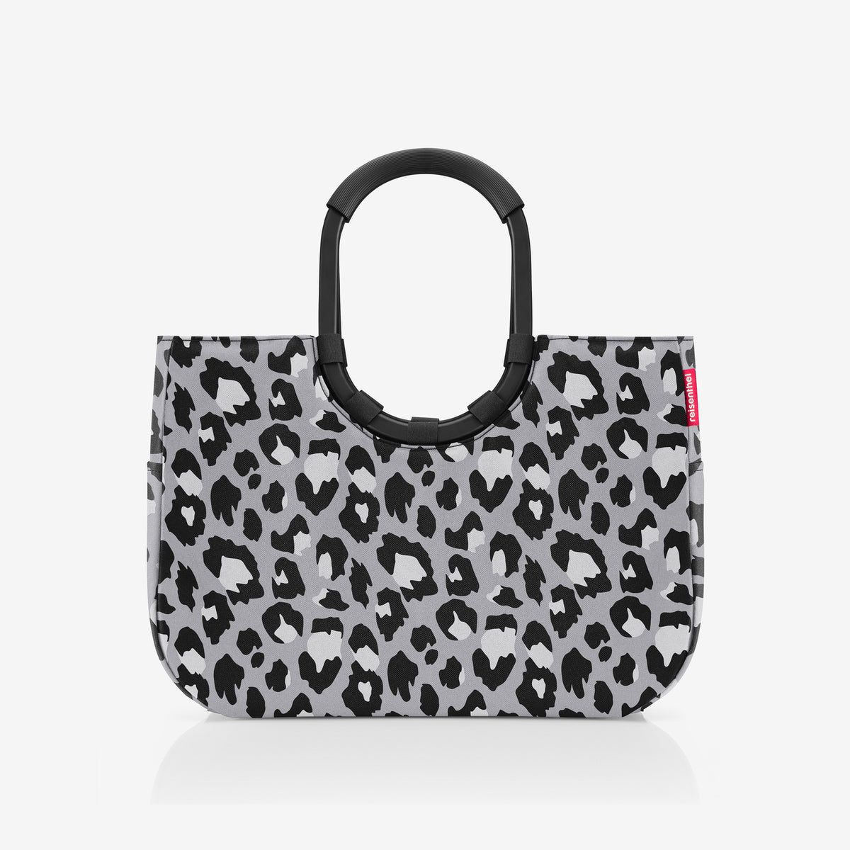 Reisenthel Loopshopper L Frame Leo nero – produktový detail
