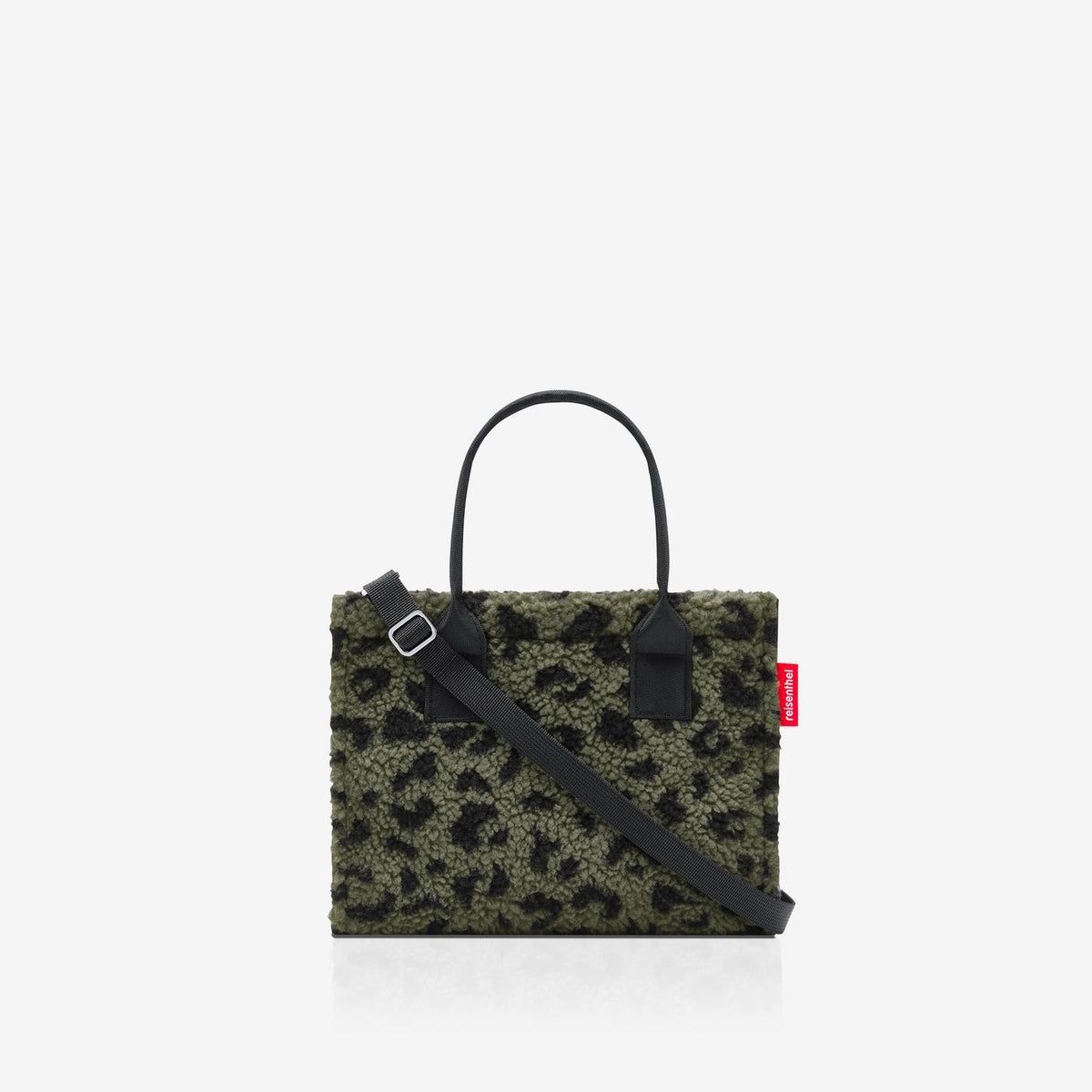 Reisenthel Daily Shopper XS Teddy Leo Olive – produktový detail