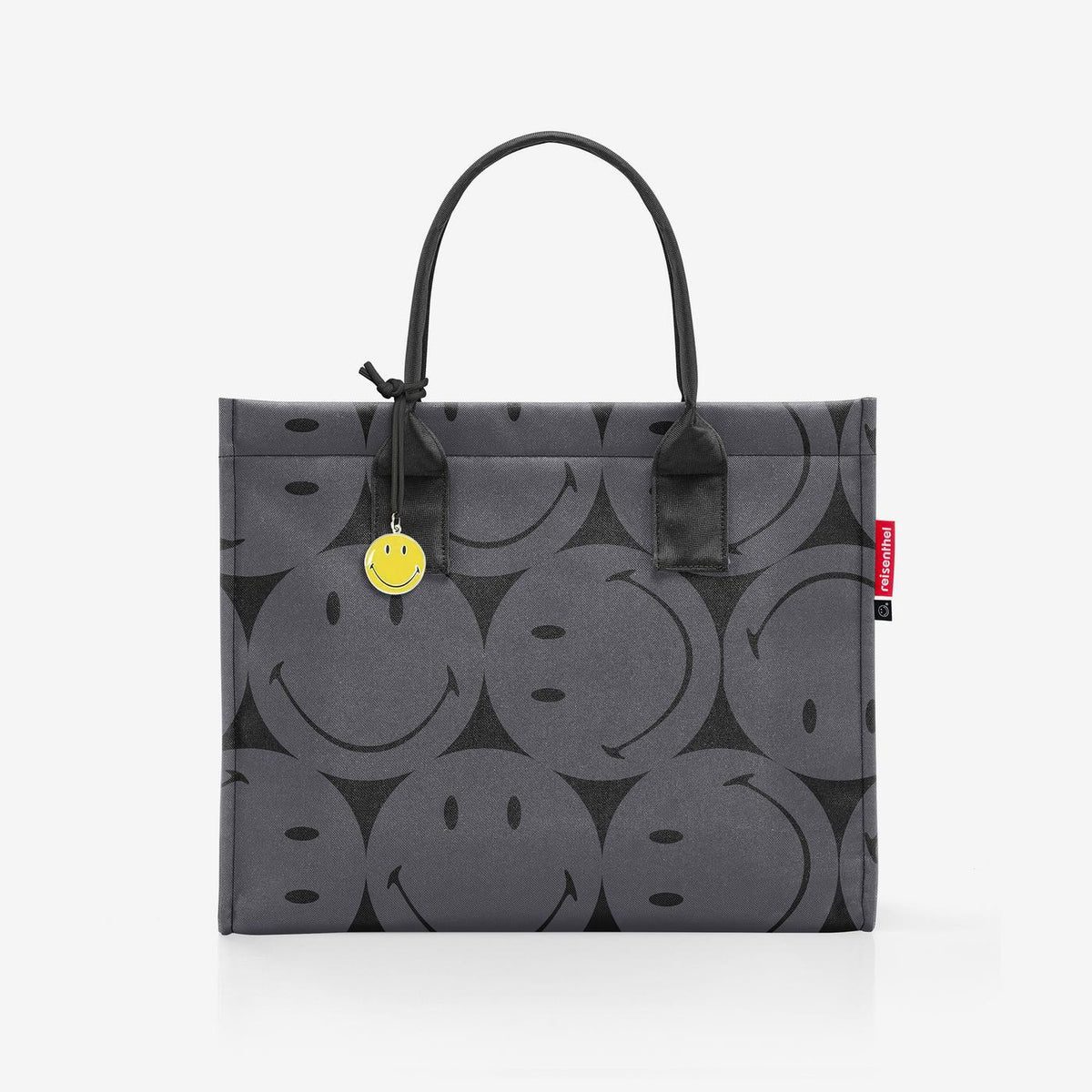 Reisenthel Daily Shopper Smiley Grey – produktový detail