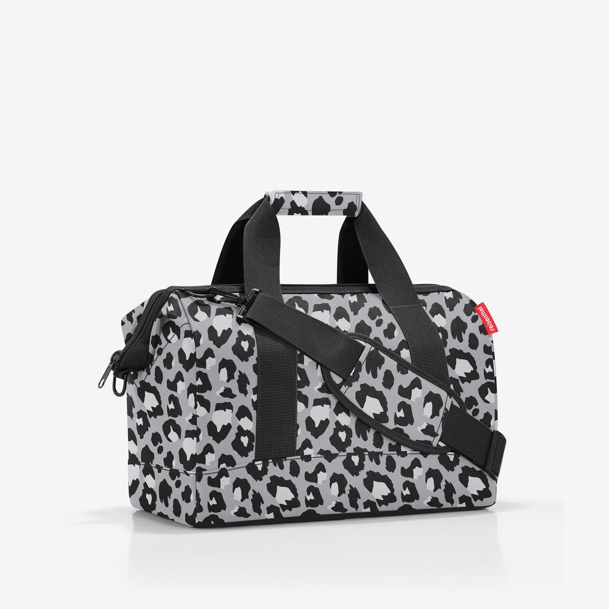 Reisenthel Allrounder M Leo nero – produktový detail