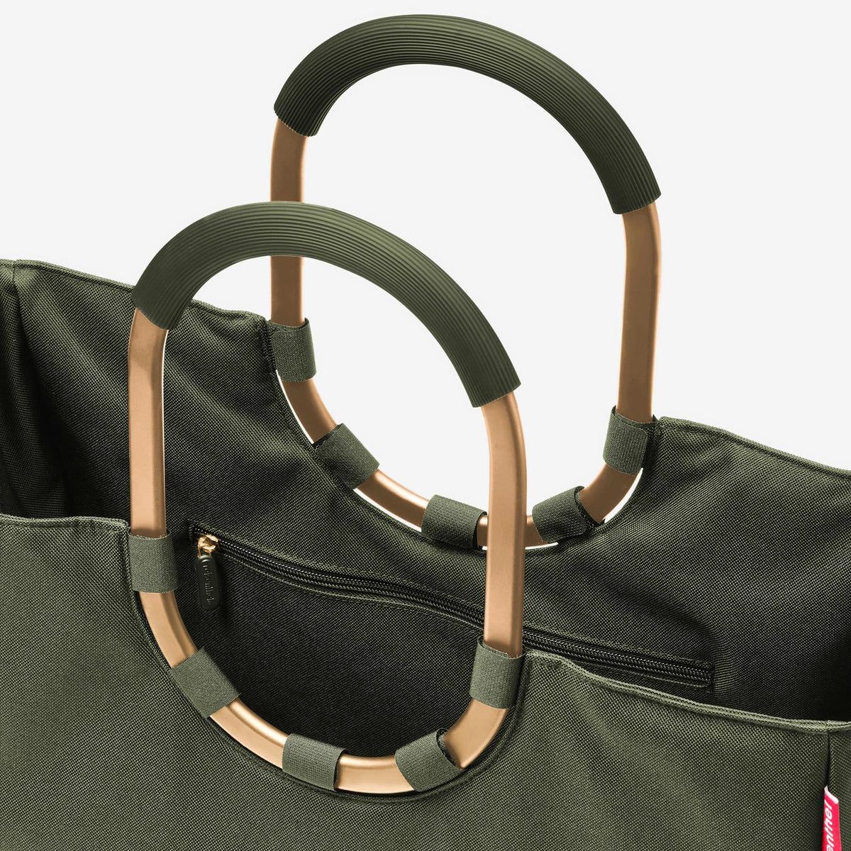 Reisenthel Loopshopper L Urban forest Gold – produktový detail