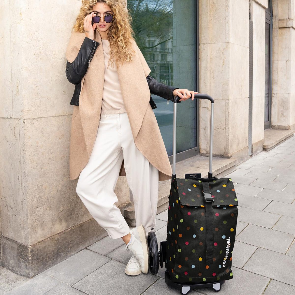 Reisenthel Citycruiser Dots – lifestyle fotografie