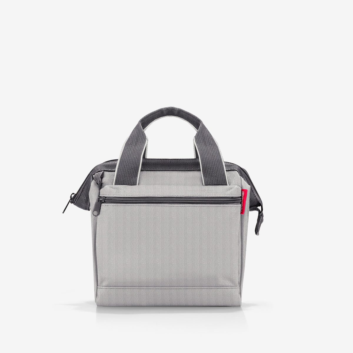 Reisenthel Allrounder Cross Herringbone Grey – produktový detail