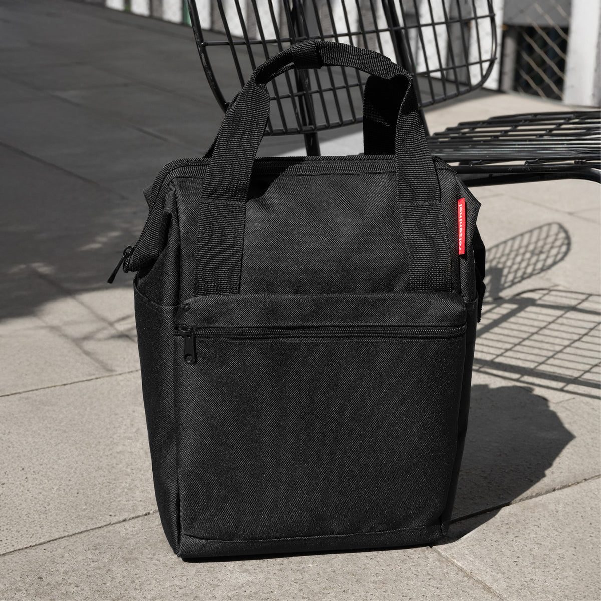 Reisenthel Allrounder R Black 15l – lifestyle fotografie