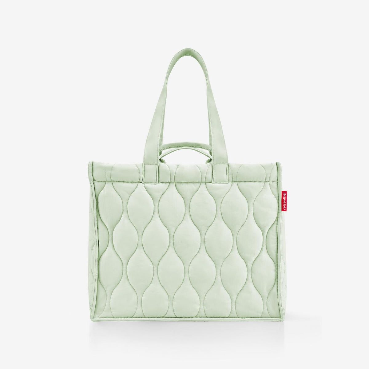 Reisenthel Softshopper Puffer Iced Matcha – produktový detail