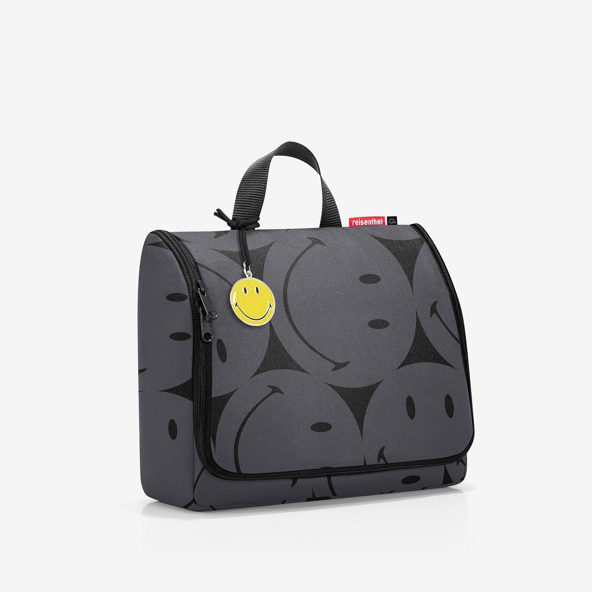 Reisenthel Toiletbag XL Smiley grey – produktový detail