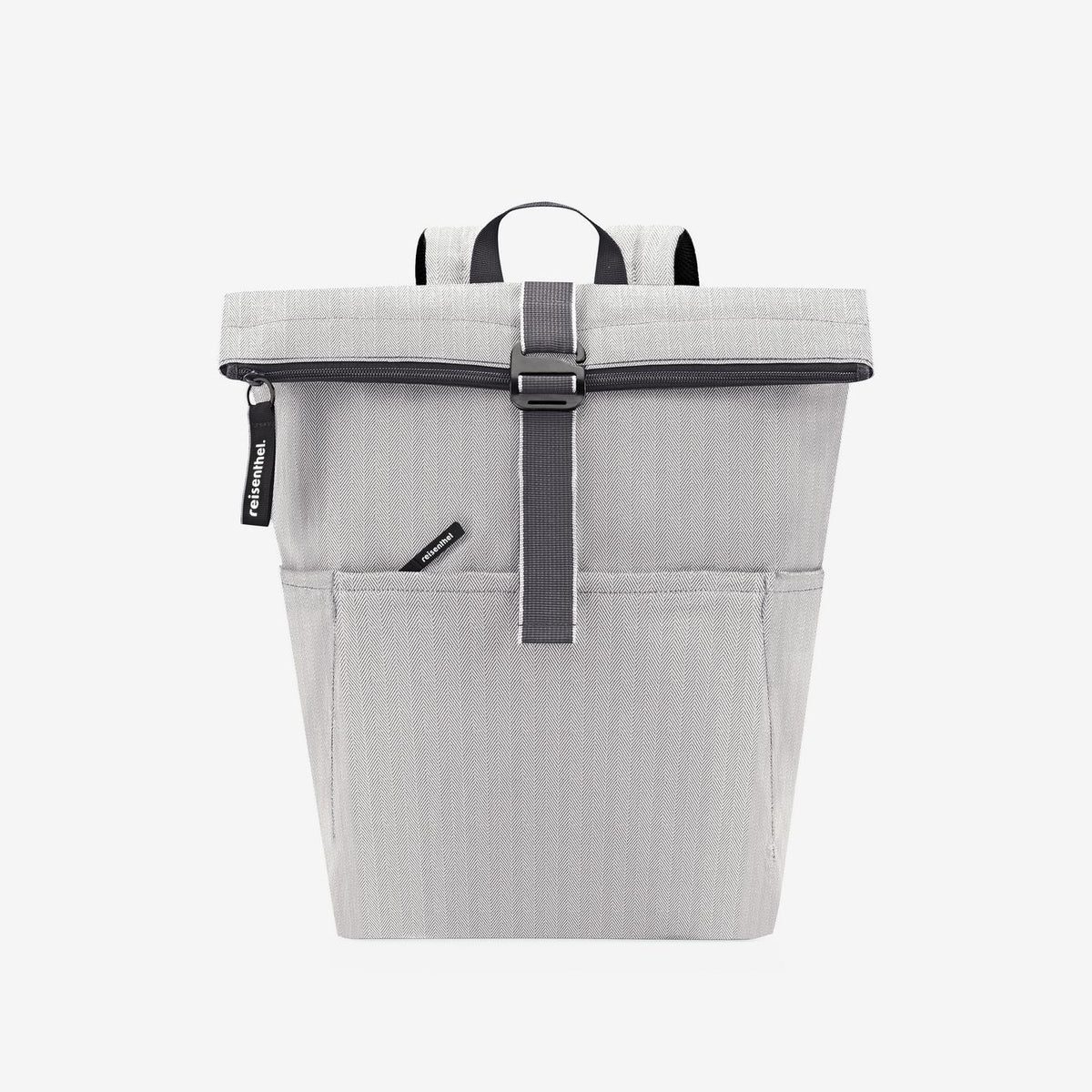 Reisenthel Rolltop Herringbone Grey – produktový detail
