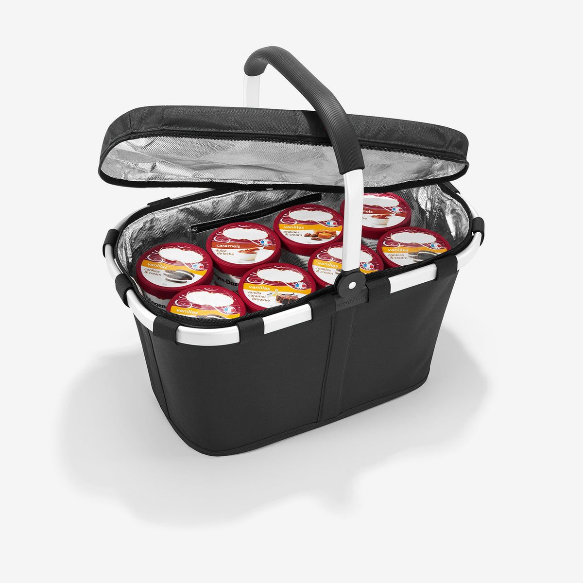 Reisenthel CarryBag Iso Black – produktový detail
