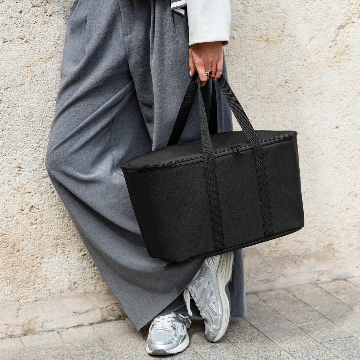 Reisenthel CoolerBag Black – lifestyle fotografie