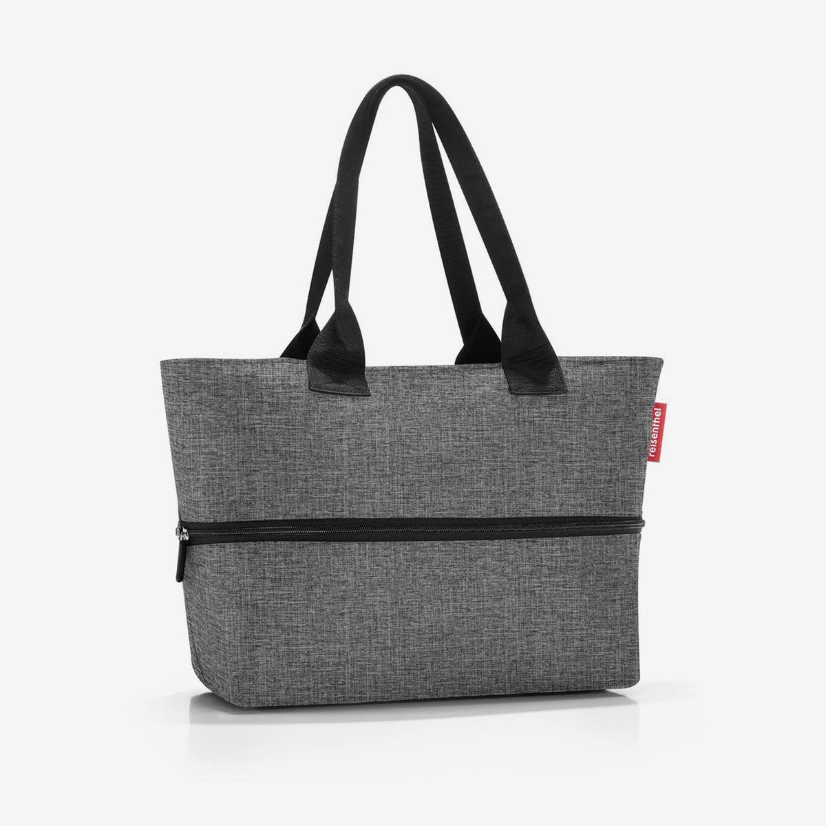 Reisenthel Shopper e1 Twist Silver – produktový detail
