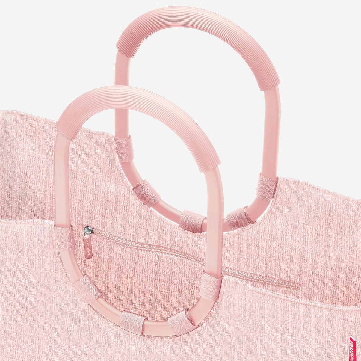 Reisenthel Loopshopper L Frame Twist blush – produktový detail