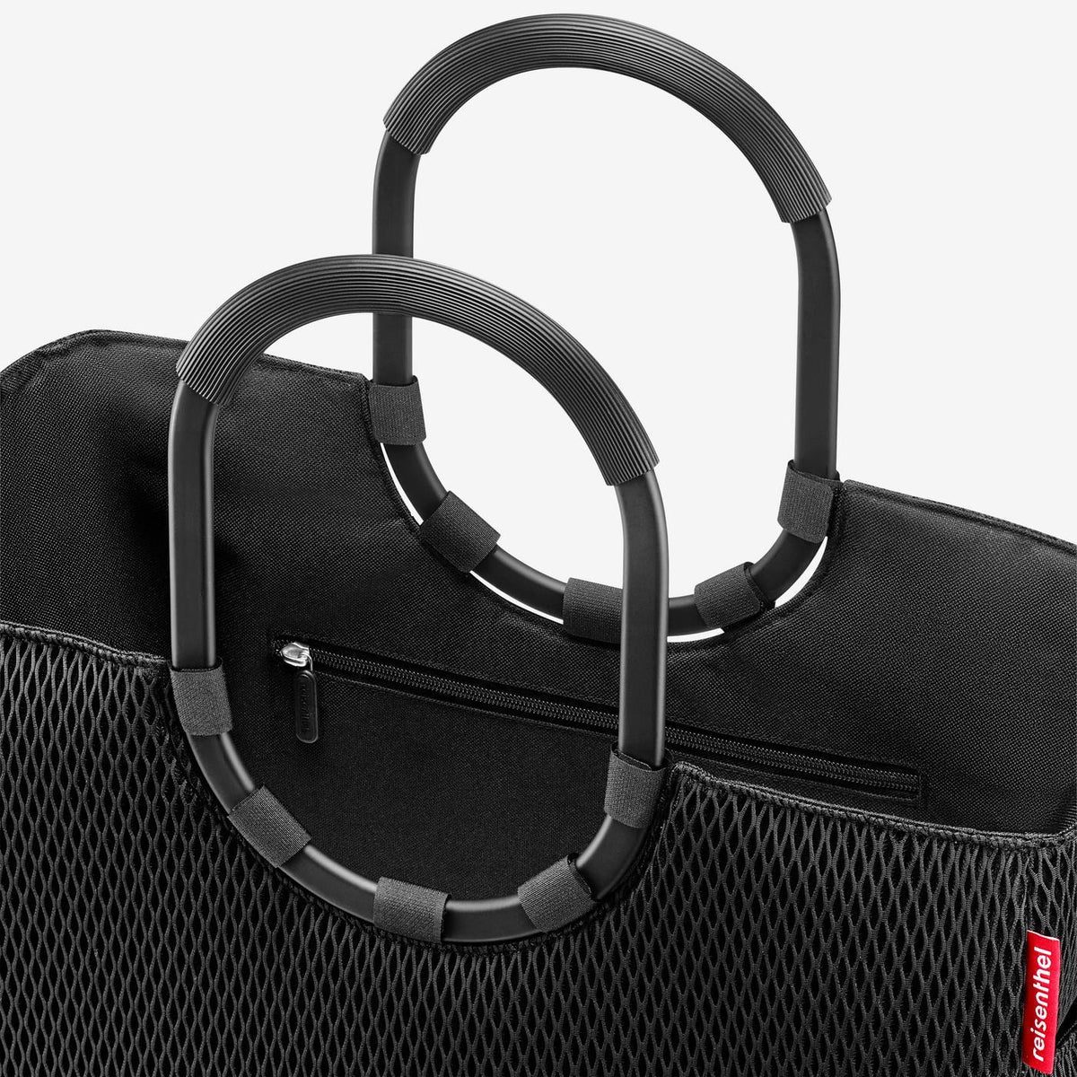Reisenthel Loopshopper L Mesh black – produktový detail