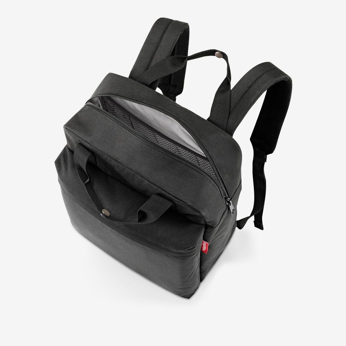 Reisenthel Allday Backpack M Iso Black – produktový detail
