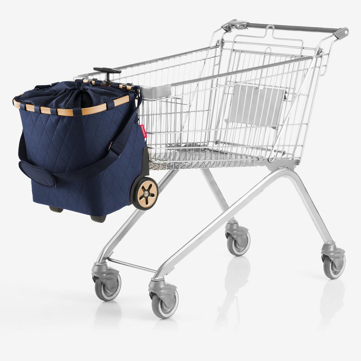 Reisenthel Carrycruiser Frame Rhombus Midnight Gold – produktový detail
