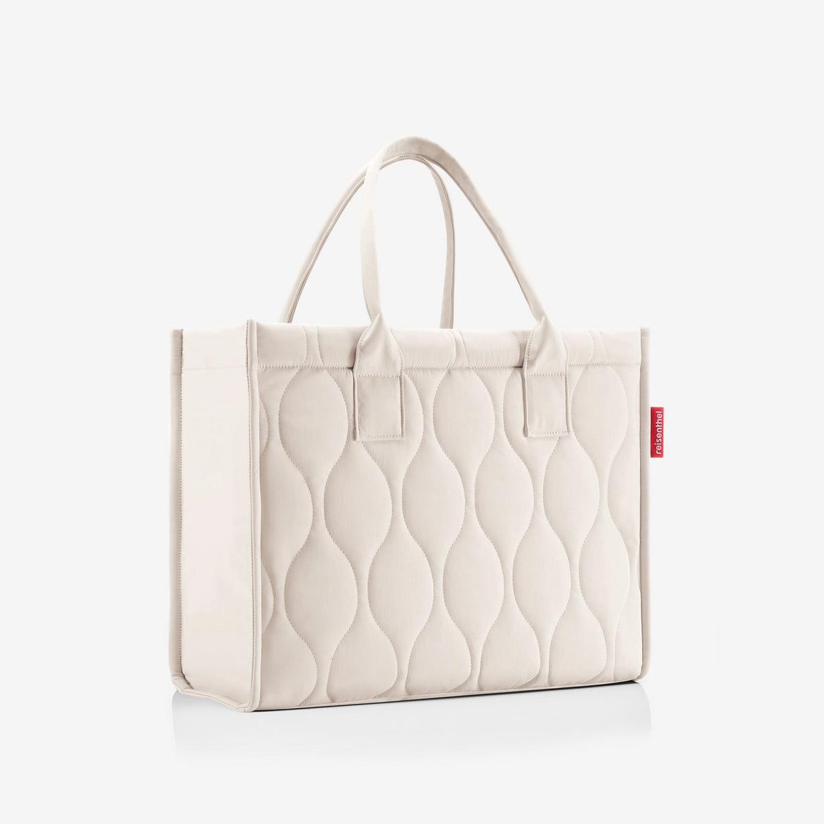 Reisenthel Daily Shopper Puffer Stone – produktový detail