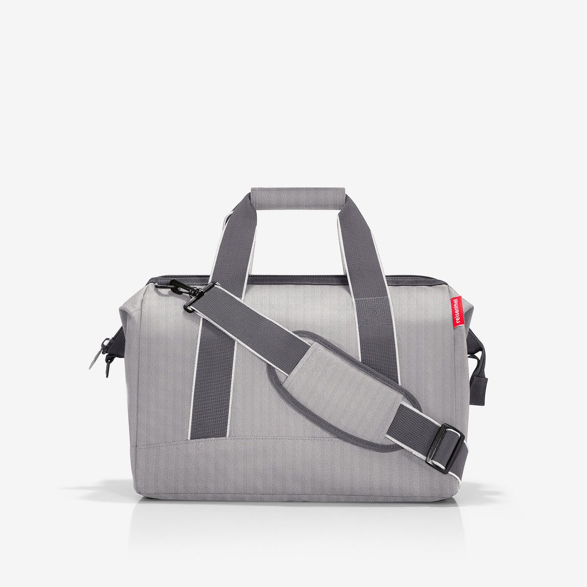 Reisenthel Allrounder M Herringbone Grey – produktový detail