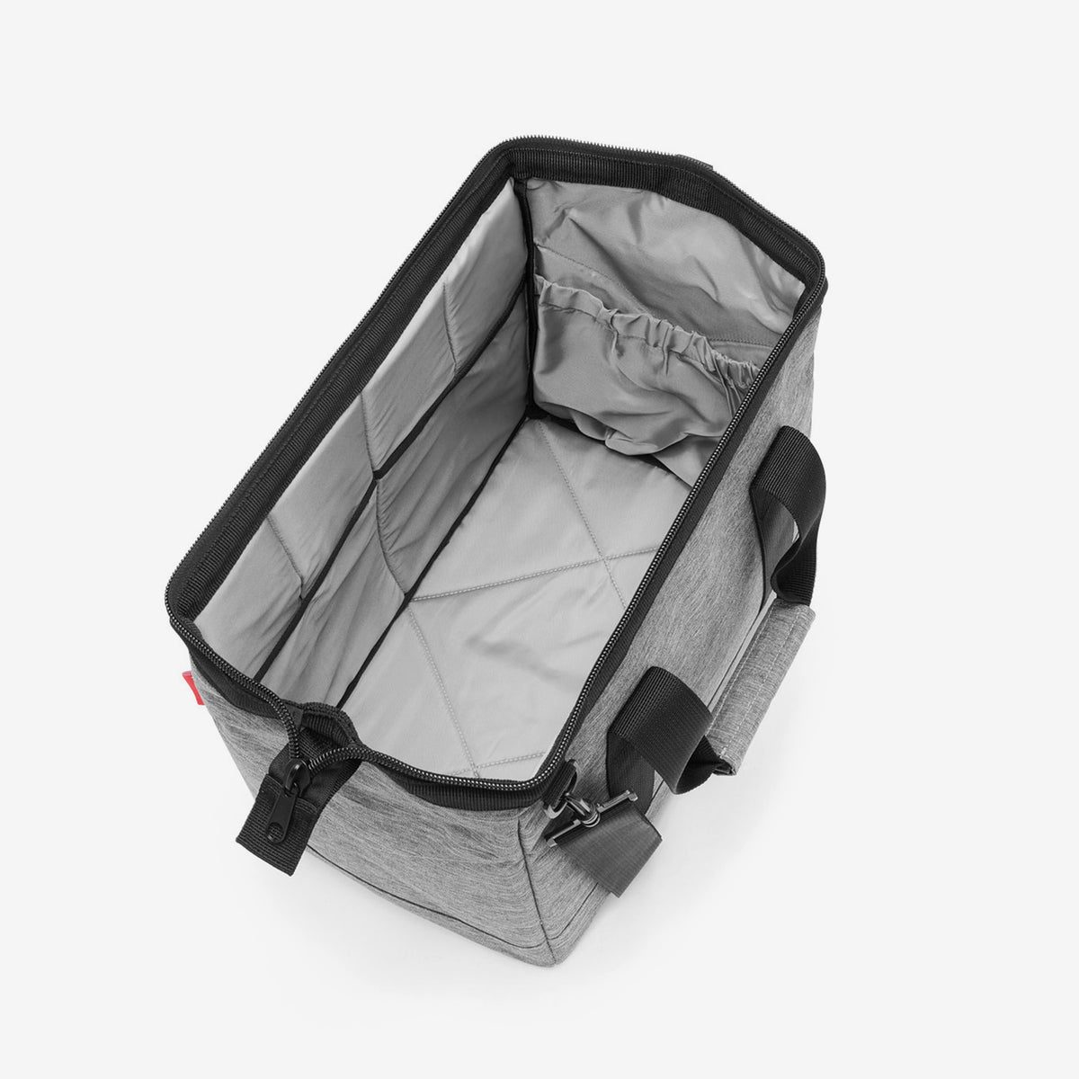 Reisenthel Allrounder M Twist Silver – produktový detail