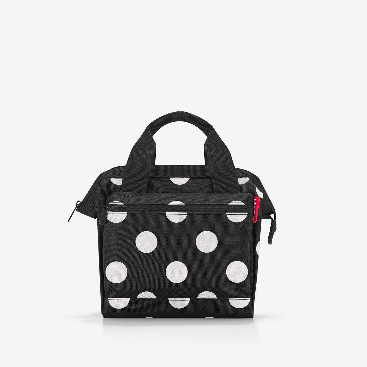 Reisenthel Allrounder Cross Dots White – produktový detail