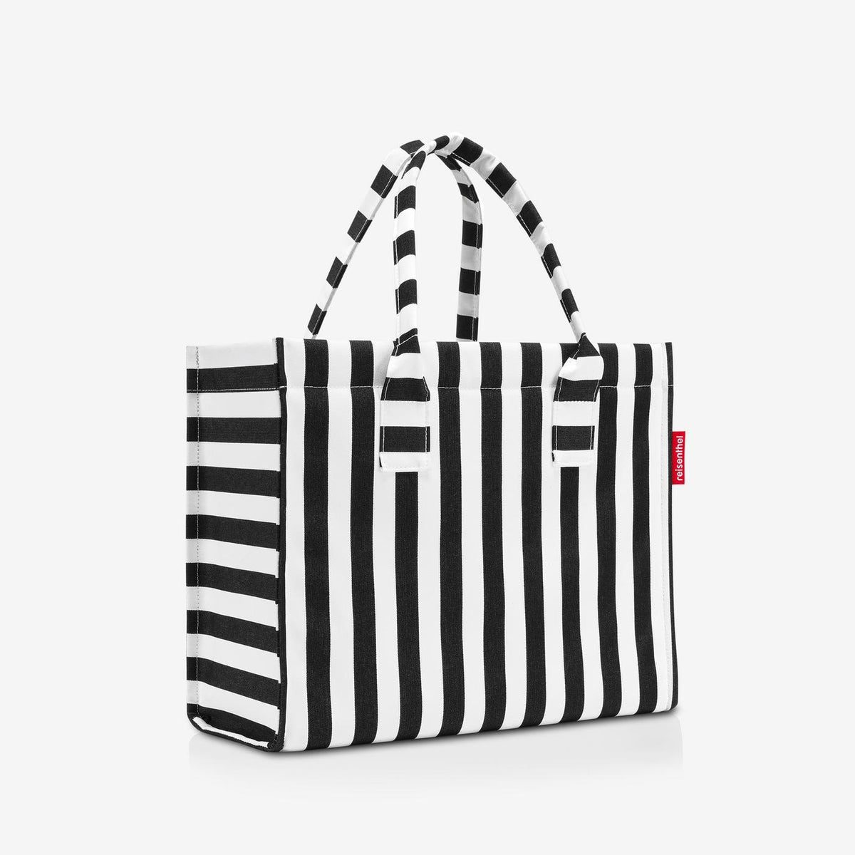 Reisenthel Daily Shopper Summerstripes Black – produktový detail