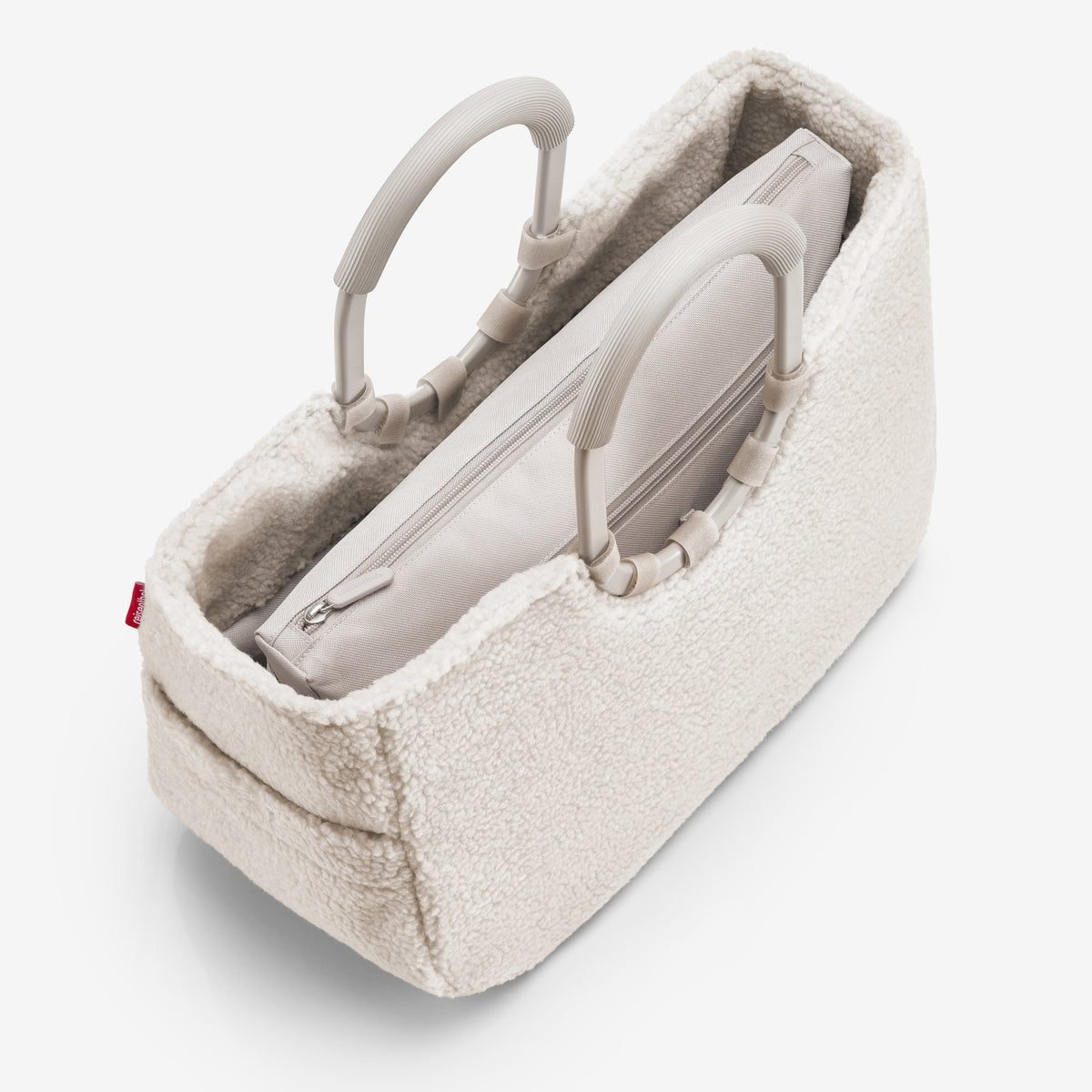 Reisenthel Loopshopper M Teddy Sand – produktový detail
