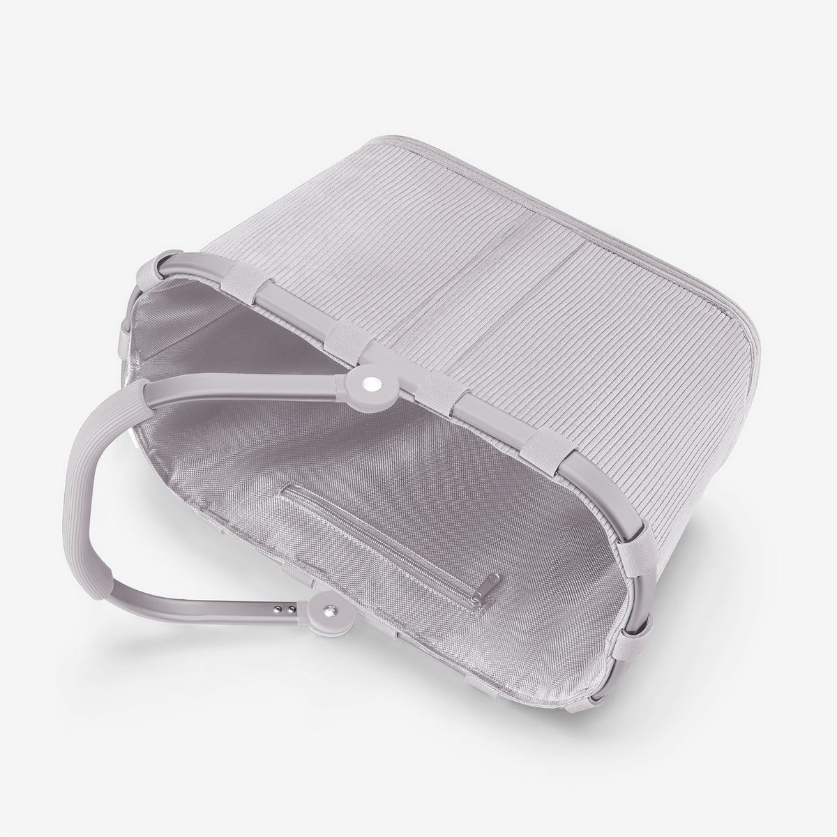 Reisenthel Carrybag XS Cord grey – produktový detail