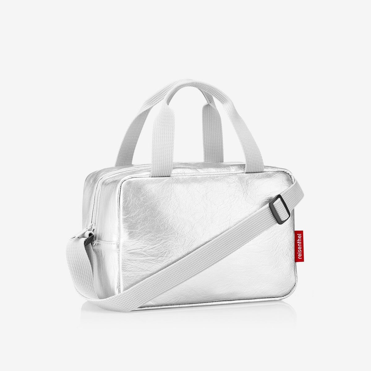 Reisenthel Coolerbag To-Go Silver crackle – produktový detail