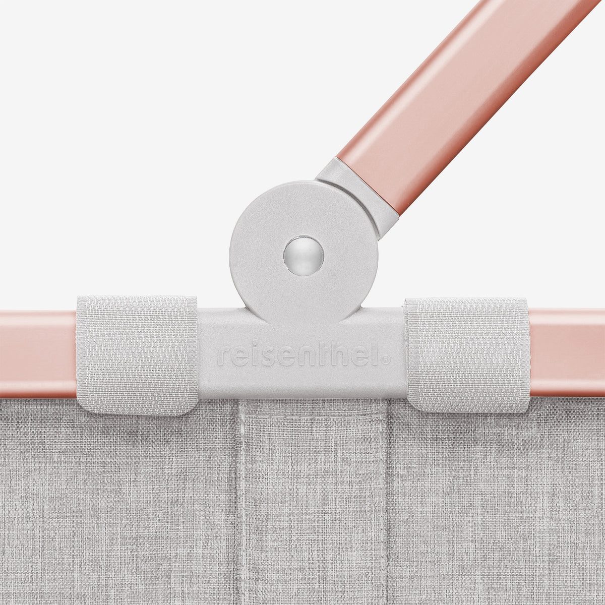 Reisenthel Carrybag Frame Twist Sky Rose – produktový detail