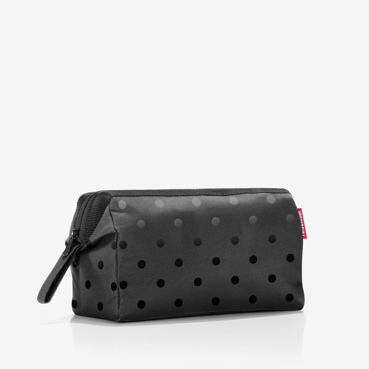 Reisenthel Travelcosmetic Glossy dots black – produktový detail