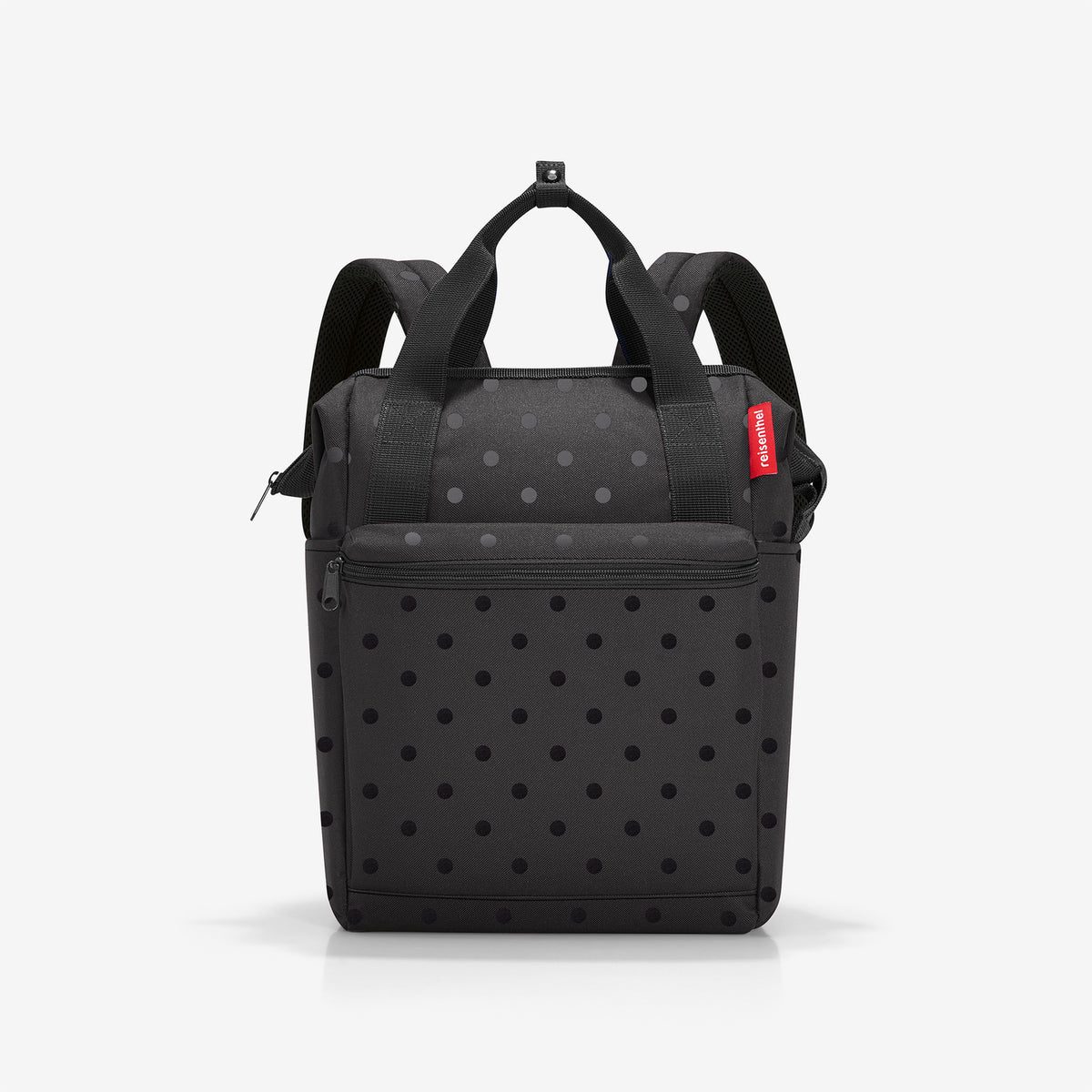 Reisenthel Allrounder R Glossy dots black 15l – produktový detail