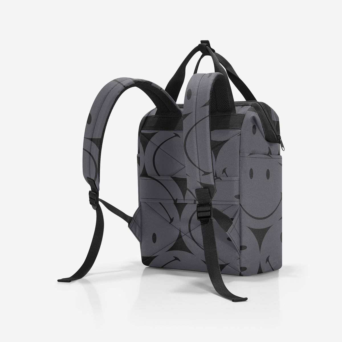 Reisenthel Allrounder R Smiley grey 15l – produktový detail